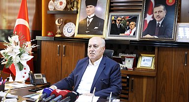 Mardin Yeşilli'de 50 hedef ve 50 büyük proje müjdesi