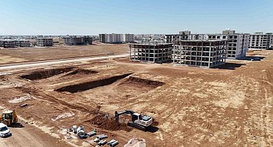 Mardin'de 12 bin metrelik atıksu çalışmaları devam ediyor