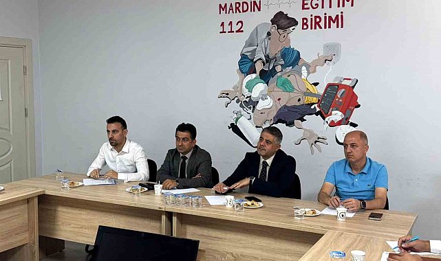 Mardin'de acil sağlık hizmetleri koordinasyon komisyonu toplantısı yapıldı
