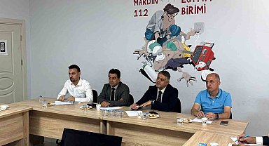 Mardin'de acil sağlık hizmetleri koordinasyon komisyonu toplantısı yapıldı