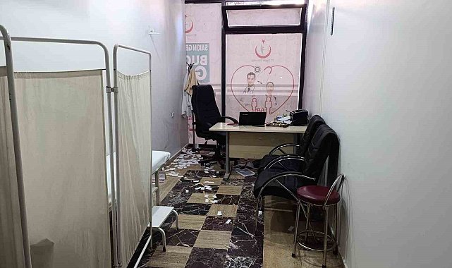 Mardin'de aile hekimi hasta yakını tarafından darp edildi