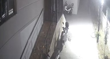 Mardin'de bisiklet hırsızlığı kamerada