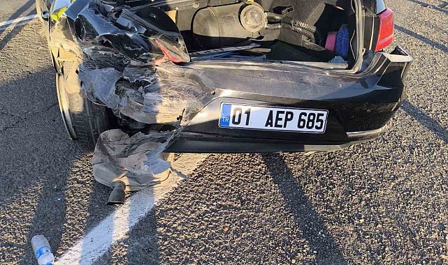 Mardin'de iki otomobil çarpıştı: 7 yaralı