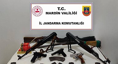 Mardin'de kaçakçılık operasyonu: 2 gözaltı