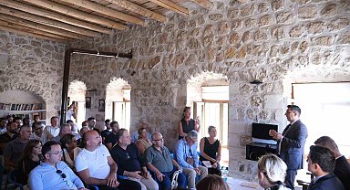 Mardin'de "Mor Dimet etkinliği ve Turizm Çalıştayı"