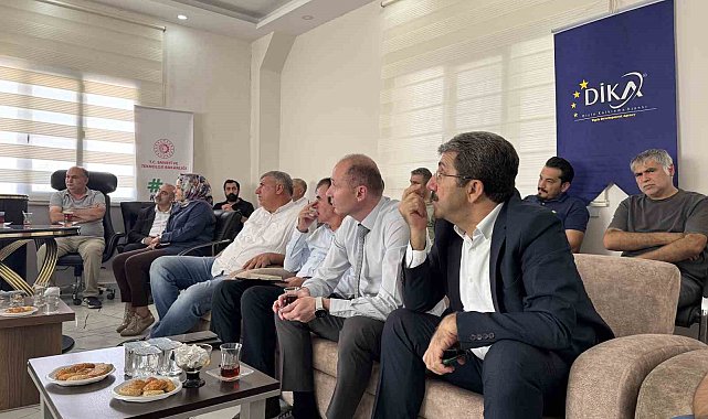 Mardin'de Yerel Kalkınma Hamlesi Programı ve Yeni Yatırım Teşvik Sistemi tanıtıldı