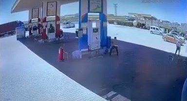 Mardin'deki silahlı kavga kamerada