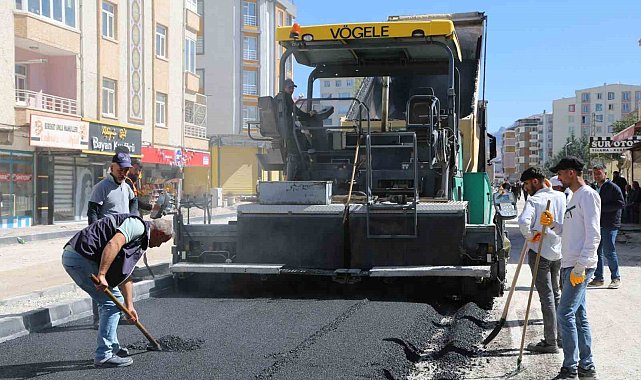 Mareşal Fevzi Çakmak Caddesinde sona doğru