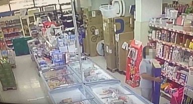 Market hırsızı tutuklandı