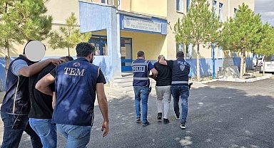 Markete zarar veren şüpheli tutuklandı