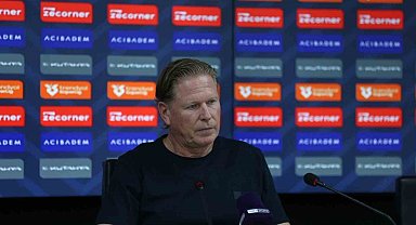 Markus Gisdol: "Bugün kazanmaya yakın olan taraftık"
