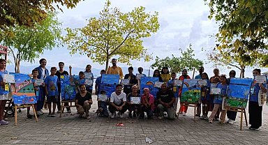 Marmara Adası'nda renkli görüntüler