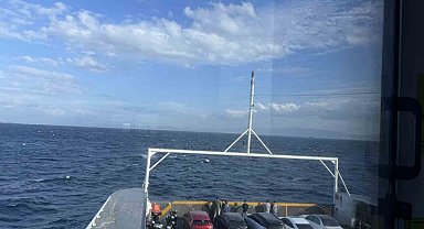 Marmara Denizinde kuvvetli rüzgar etkili oluyor