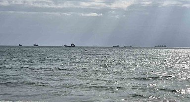 Marmara'da deniz ulaşımına Poyraz engeli