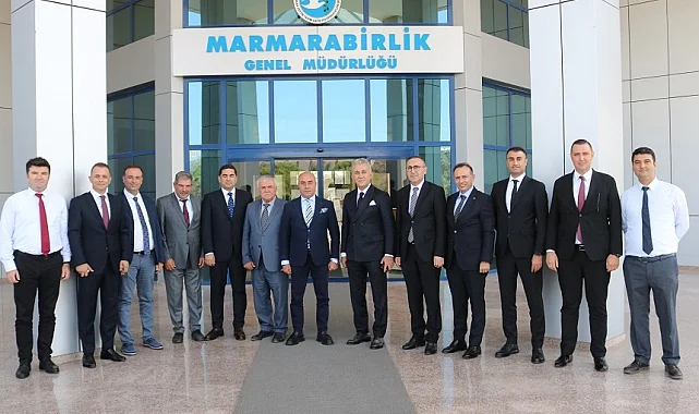 Marmarabirlik'ten Vakıfbank ile 5 yıllık protokol