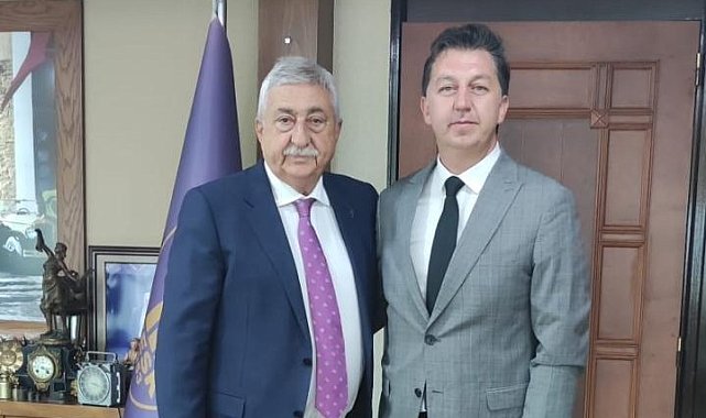 Marmaris Esnaf ve Sanatkarlar Odası Başkanı Ayyıldız, esnaflar için Ankara'ya gitti