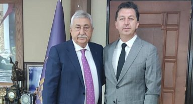 Marmaris Esnaf ve Sanatkarlar Odası Başkanı Ayyıldız, esnaflar için Ankara'ya gitti