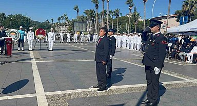 Marmaris gazilerini unutmadı