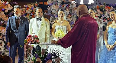 Marmaris'in Ünlü Avukatı Şükrü Kaplan, dünyaevine girdi