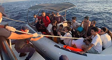Marmaris'te 6 göçmen kaçakçısı yakalandı