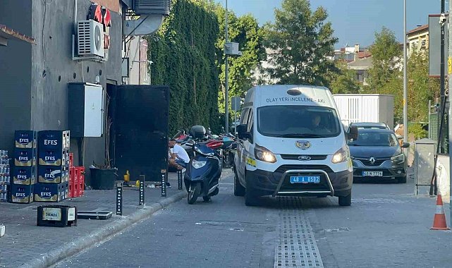 Marmaris'te barda silahlı kavga: 2 yaralı