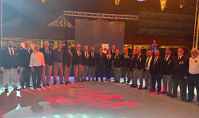 Marmaris'te Gaziler Günü programları yemek daveti ile başladı