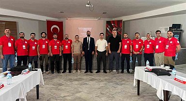 Marmaris'te motosiklet sürüş güvenliği eğitimi başladı