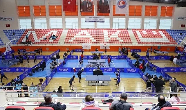 Masa tenisi Avrupa Şampiyonası için geri sayım