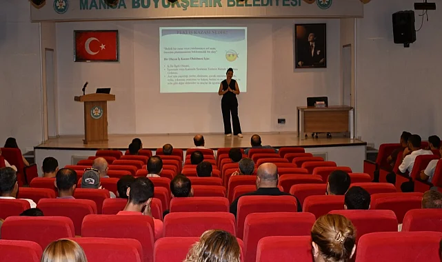 MASKİ'de öncelik iş sağlığı ve güvenliği