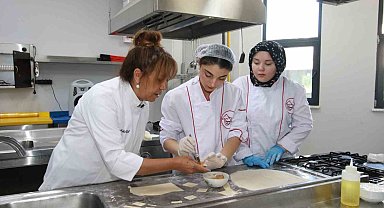 MasterChef Ayten Saner'den lezzet dersi