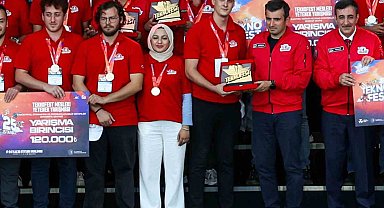 MCBÜ takımlarından TEKNOFEST'te çifte başarı