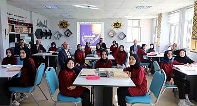 MEB Din Öğretimi Genel Müdürü Dr. Ahmet İşleyen Ağrı'da