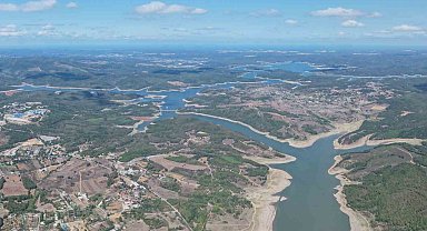 Megakentte barajlar alarm veriyor: İstanbul'u besleyen barajlar çekildi