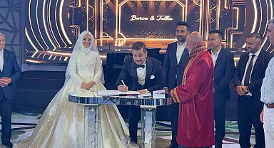 Mehmet Adıgüzel'in mutlu günü