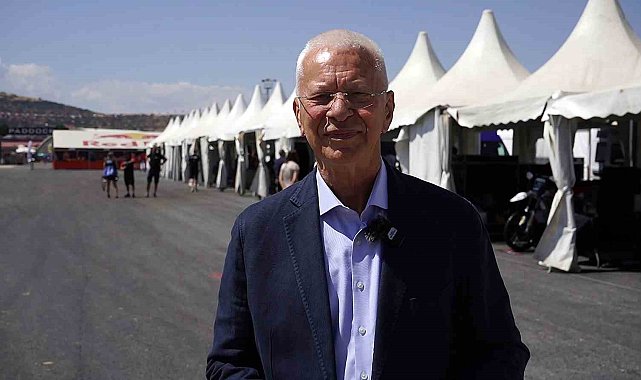 Mehmet Sadık Vefa: "Afyon, FIM tarafından dünyanın en iyi motokros pisti olarak gösteriliyor"