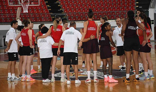 Melikgazi Basketbol yeni sezona hazırlanıyor