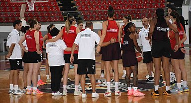 Melikgazi Basketbol yeni sezona hazırlanıyor