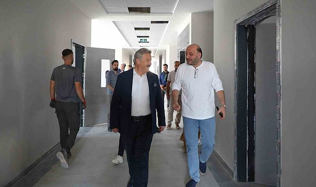 Melikgazi Belediyesi 2 okul projesi ile 3 mahalleye birden hizmet sağlayacak