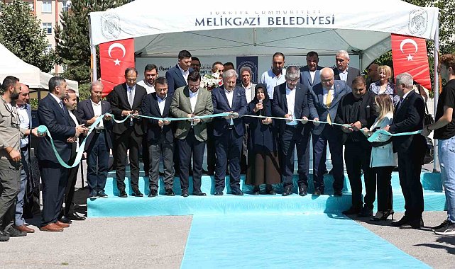 Melikgazi Belediyesi H. Mehmet Yıldırım ASM ve Ayten Yıldırım 112 Acil İstasyonu açıldı