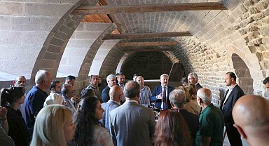 Melikgazi Belediyesi'nin vizyon projesi "Gön Han", Kent Konseyi'ni ağırladı