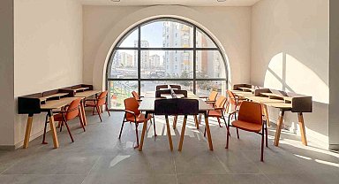 Melikgazi'de gençlerin yeni buluşma noktası Akıl Küpü Kütüphaneleri'ne bir yenisi daha ekleniyor