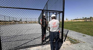 Melikgazi'den gençleri sevindirecek hizmet