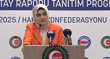 Memur-Sen Kadınlar Komisyonu Başkanı Aydın: "Annenin işçisi ve memuru olmaz, alın terimiz, emeğimiz ortaktır"