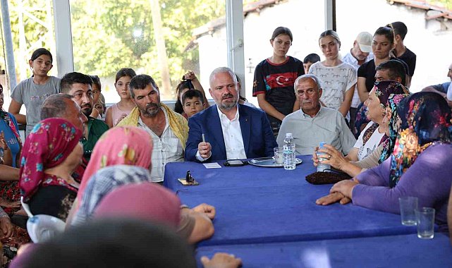 Menemen, Büyükşehir'in çöp tesisine karşı tek yürek