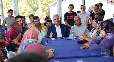 Menemen, Büyükşehir'in çöp tesisine karşı tek yürek