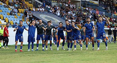 Menemen FK'dan 2 maçlık galibiyet serisi