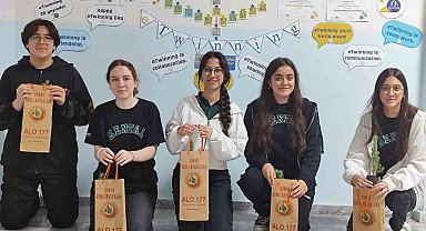 Menteşe Anadolu Lisesi'nin eTwinning projesine ulusal kalite etiketi