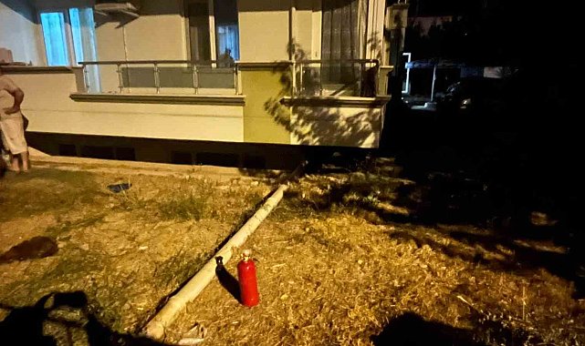 Menteşe Belediye Başkanı Aras'ın ailesinin evine molotoflu saldırı