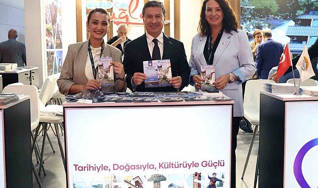 Menteşe Belediyesi İstanbul Turizm Fuarı'nda