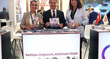 Menteşe Belediyesi İstanbul Turizm Fuarı'nda